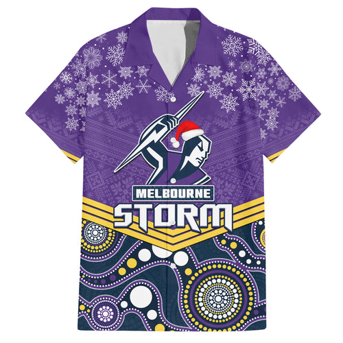 custom-storm-rugby-christmas-family-matching-short-sleeve-bodycon-dress-and-hawaiian-shirt-merry-xmas-2023-mix-aboriginal-art