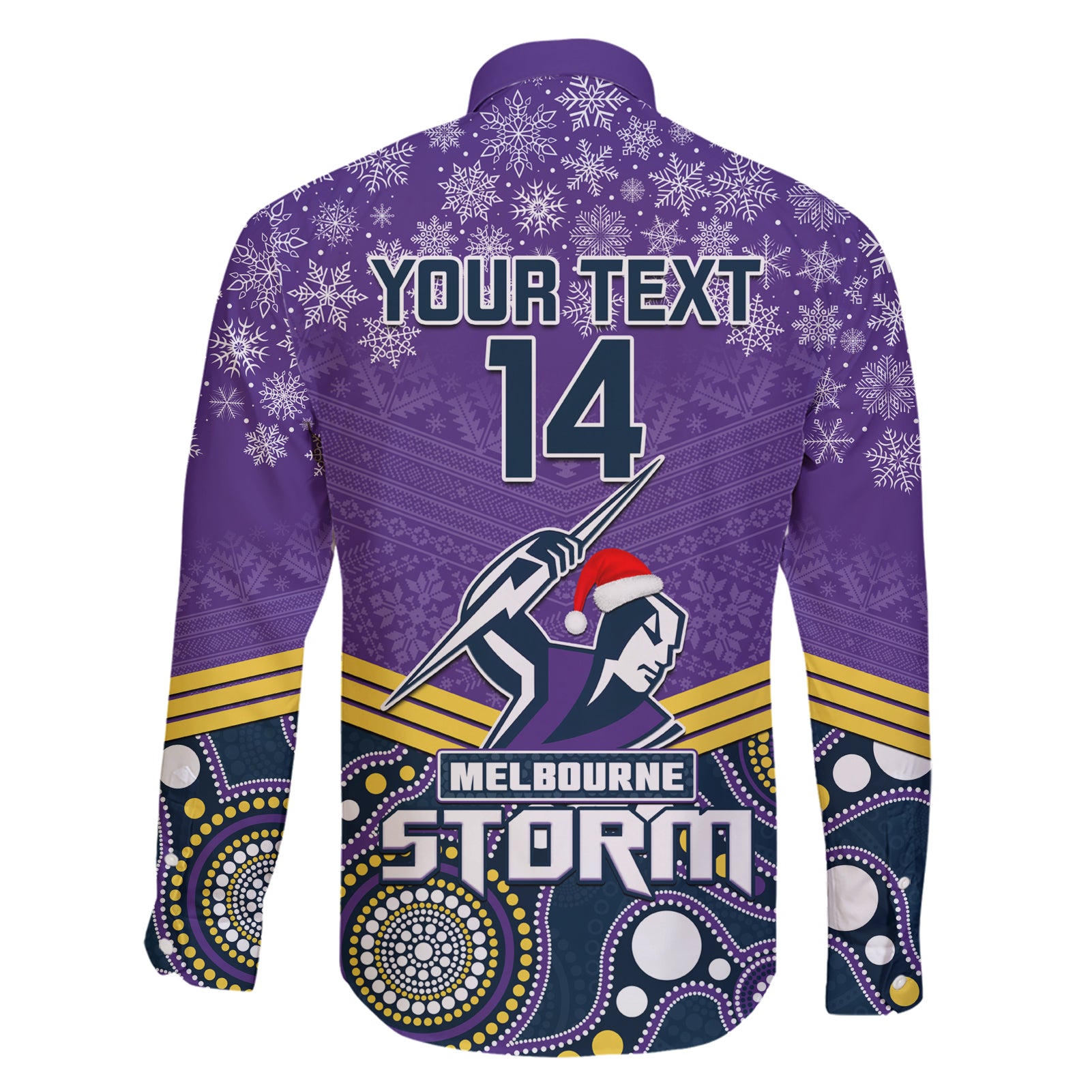 custom-storm-rugby-christmas-family-matching-short-sleeve-bodycon-dress-and-hawaiian-shirt-merry-xmas-2023-mix-aboriginal-art