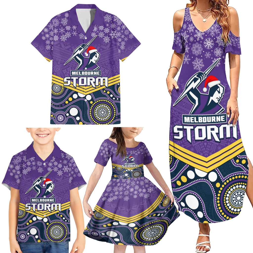 custom-storm-rugby-christmas-family-matching-summer-maxi-dress-and-hawaiian-shirt-merry-xmas-2023-mix-aboriginal-art