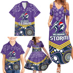 custom-storm-rugby-christmas-family-matching-summer-maxi-dress-and-hawaiian-shirt-merry-xmas-2023-mix-aboriginal-art