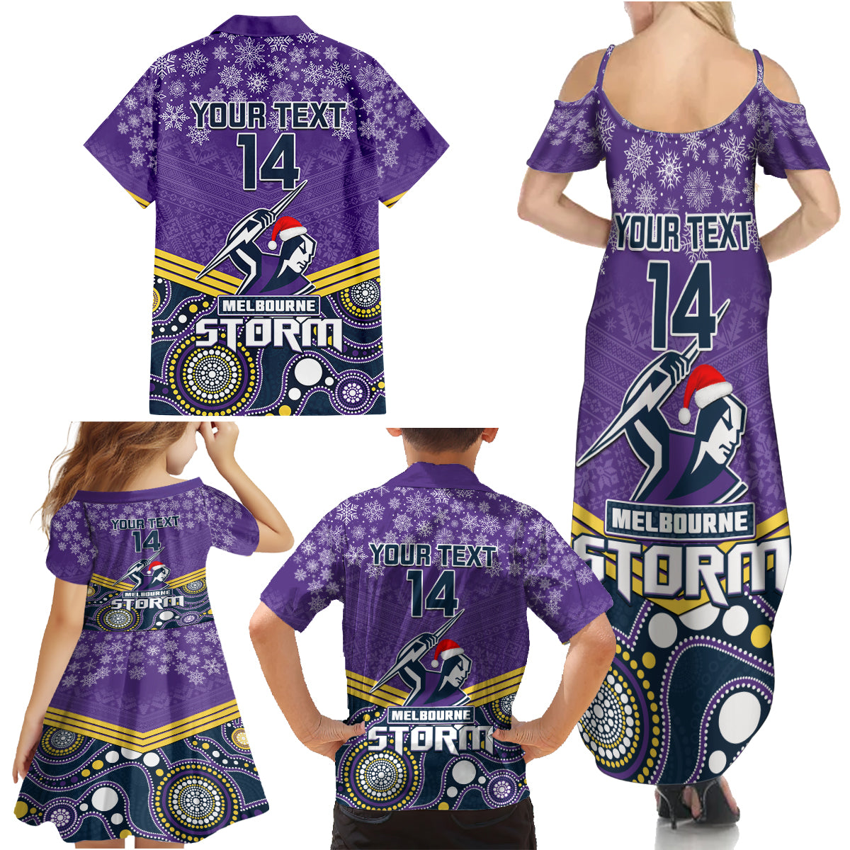 custom-storm-rugby-christmas-family-matching-summer-maxi-dress-and-hawaiian-shirt-merry-xmas-2023-mix-aboriginal-art