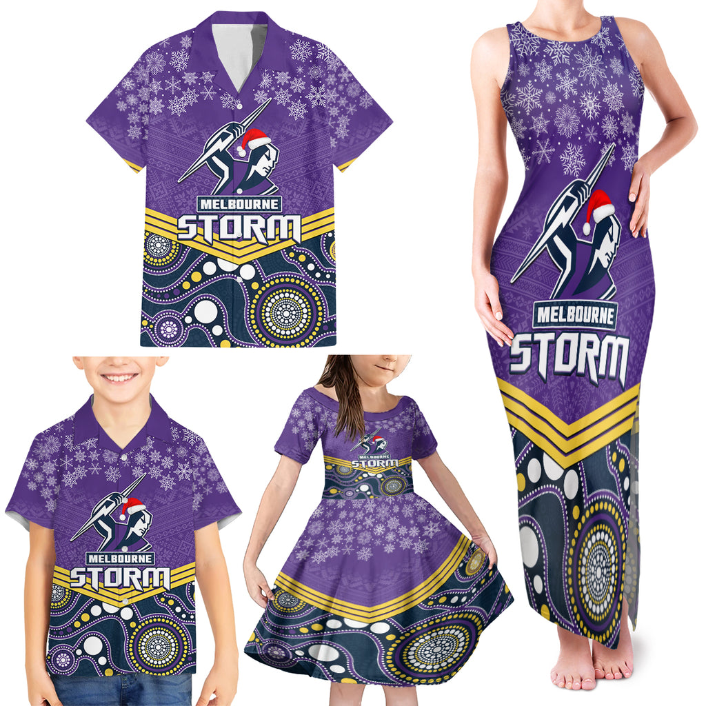 custom-storm-rugby-christmas-family-matching-tank-maxi-dress-and-hawaiian-shirt-merry-xmas-2023-mix-aboriginal-art
