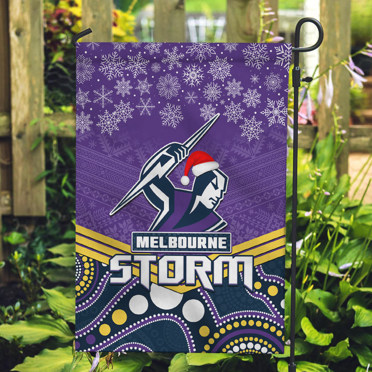 custom-storm-rugby-christmas-garden-flag-merry-xmas-2023-mix-aboriginal-art