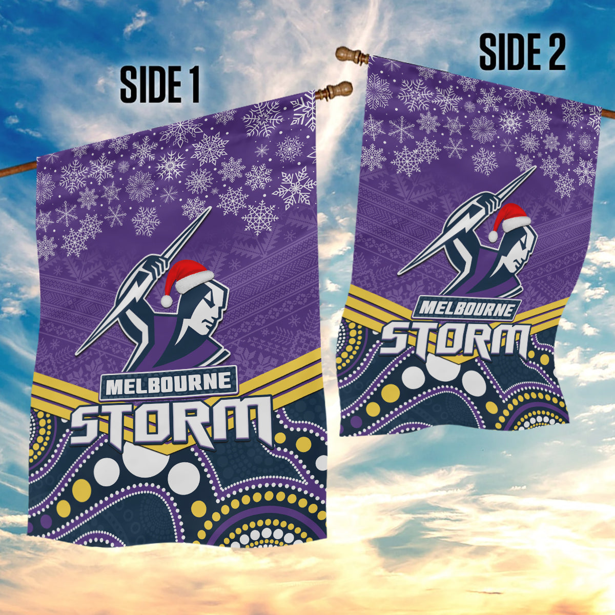 custom-storm-rugby-christmas-garden-flag-merry-xmas-2023-mix-aboriginal-art