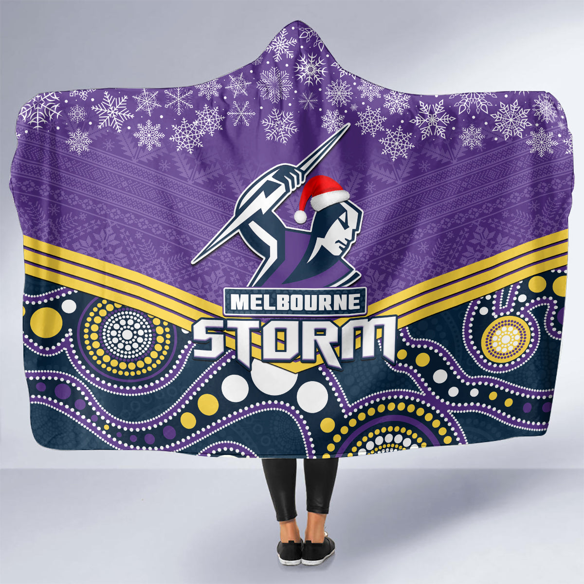 custom-storm-rugby-christmas-hooded-blanket-merry-xmas-2023-mix-aboriginal-art
