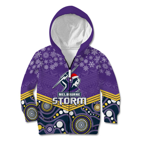custom-storm-rugby-christmas-kid-hoodie-merry-xmas-2023-mix-aboriginal-art