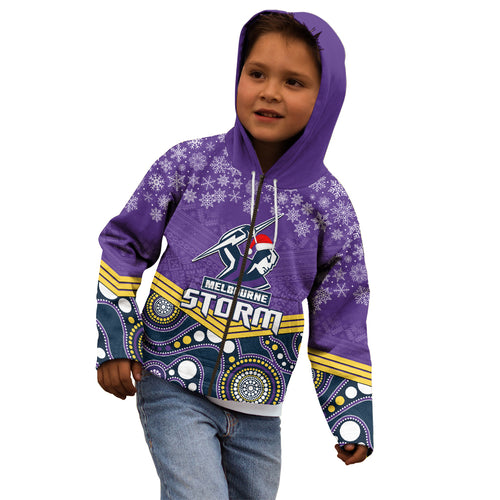 custom-storm-rugby-christmas-kid-hoodie-merry-xmas-2023-mix-aboriginal-art