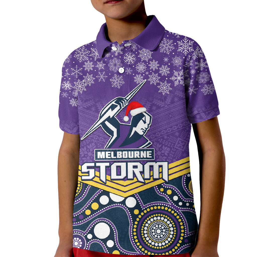 custom-storm-rugby-christmas-kid-polo-shirt-merry-xmas-2023-mix-aboriginal-art