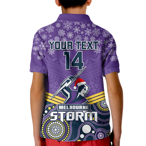 custom-storm-rugby-christmas-kid-polo-shirt-merry-xmas-2023-mix-aboriginal-art