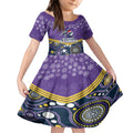 custom-storm-rugby-christmas-kid-short-sleeve-dress-merry-xmas-2023-mix-aboriginal-art