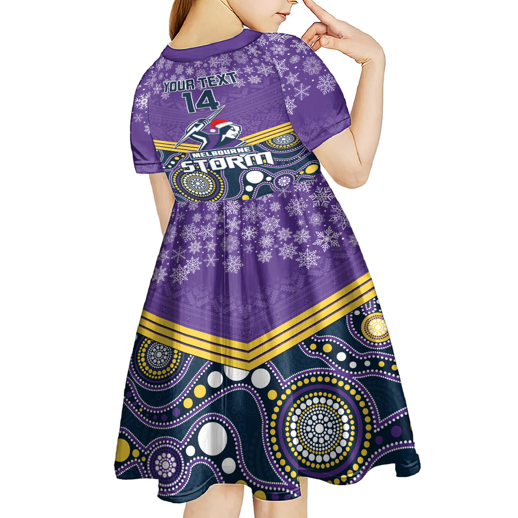 custom-storm-rugby-christmas-kid-short-sleeve-dress-merry-xmas-2023-mix-aboriginal-art