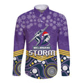 custom-storm-rugby-christmas-long-sleeve-button-shirt-merry-xmas-2023-mix-aboriginal-art