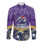 custom-storm-rugby-christmas-long-sleeve-button-shirt-merry-xmas-2023-mix-aboriginal-art