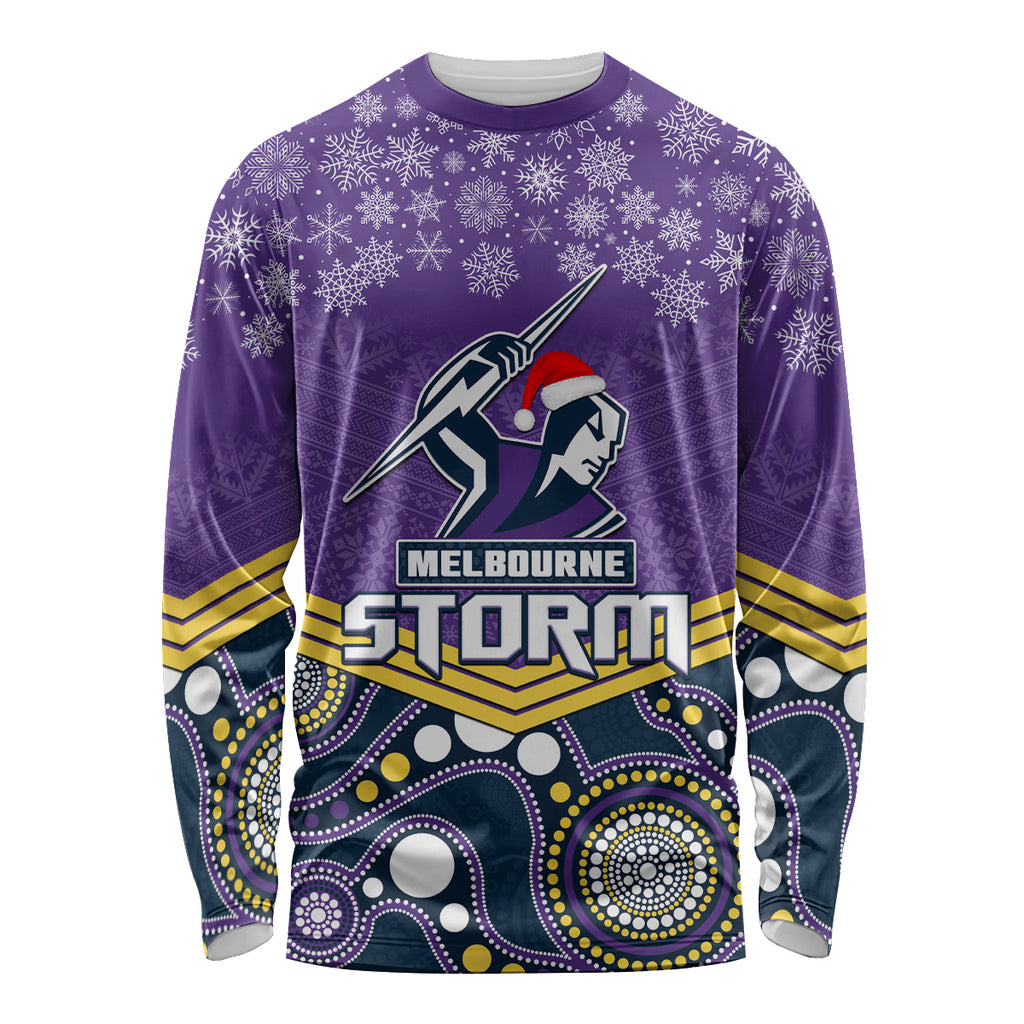 custom-storm-rugby-christmas-long-sleeve-shirt-merry-xmas-2023-mix-aboriginal-art