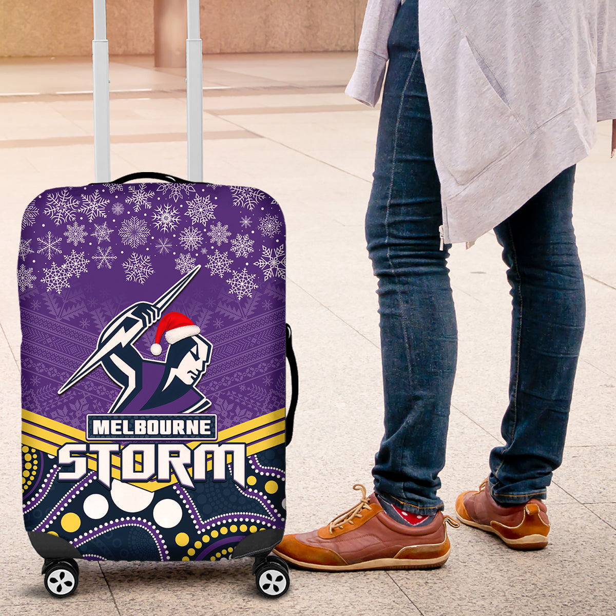 custom-storm-rugby-christmas-luggage-cover-merry-xmas-2023-mix-aboriginal-art