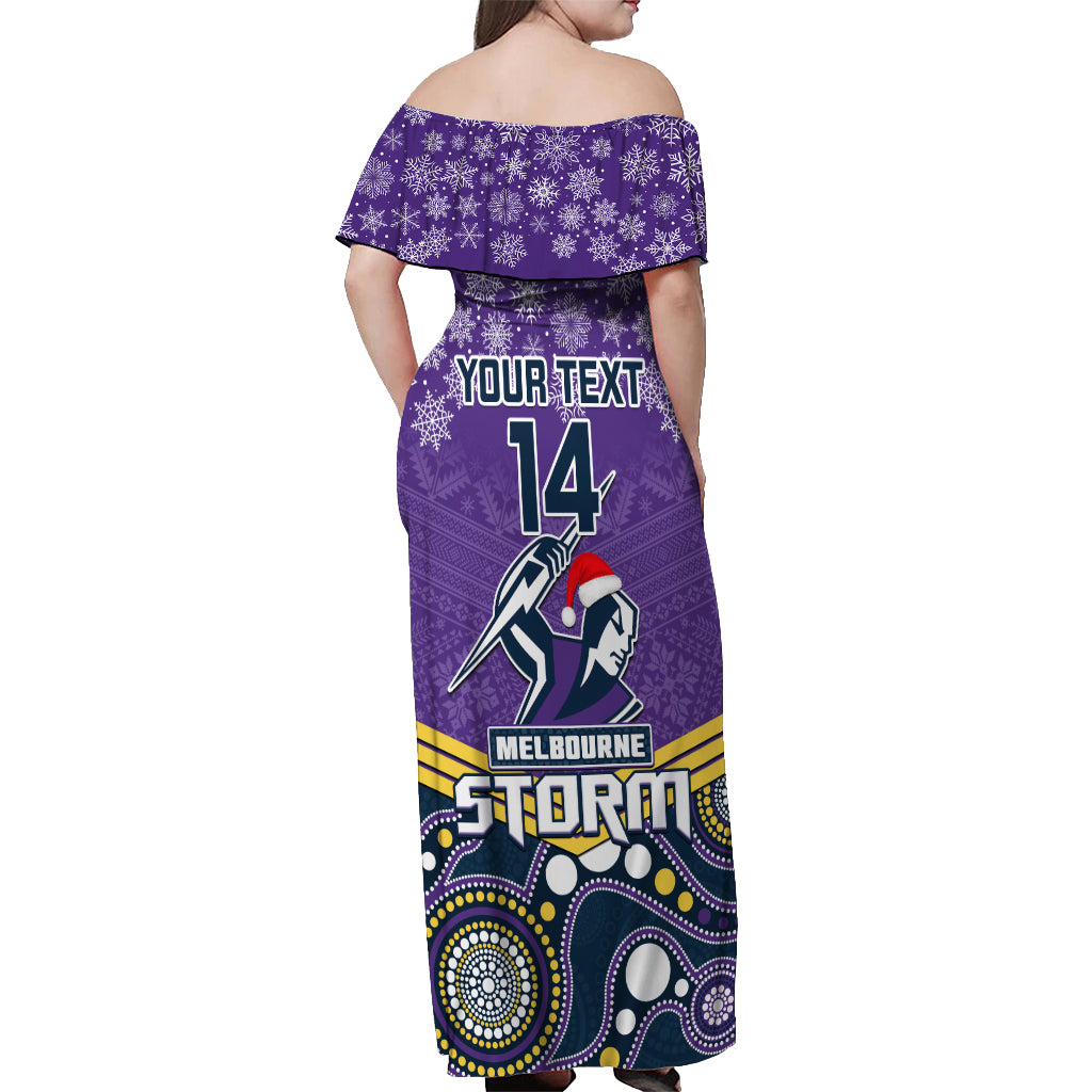 custom-storm-rugby-christmas-off-shoulder-maxi-dress-merry-xmas-2023-mix-aboriginal-art