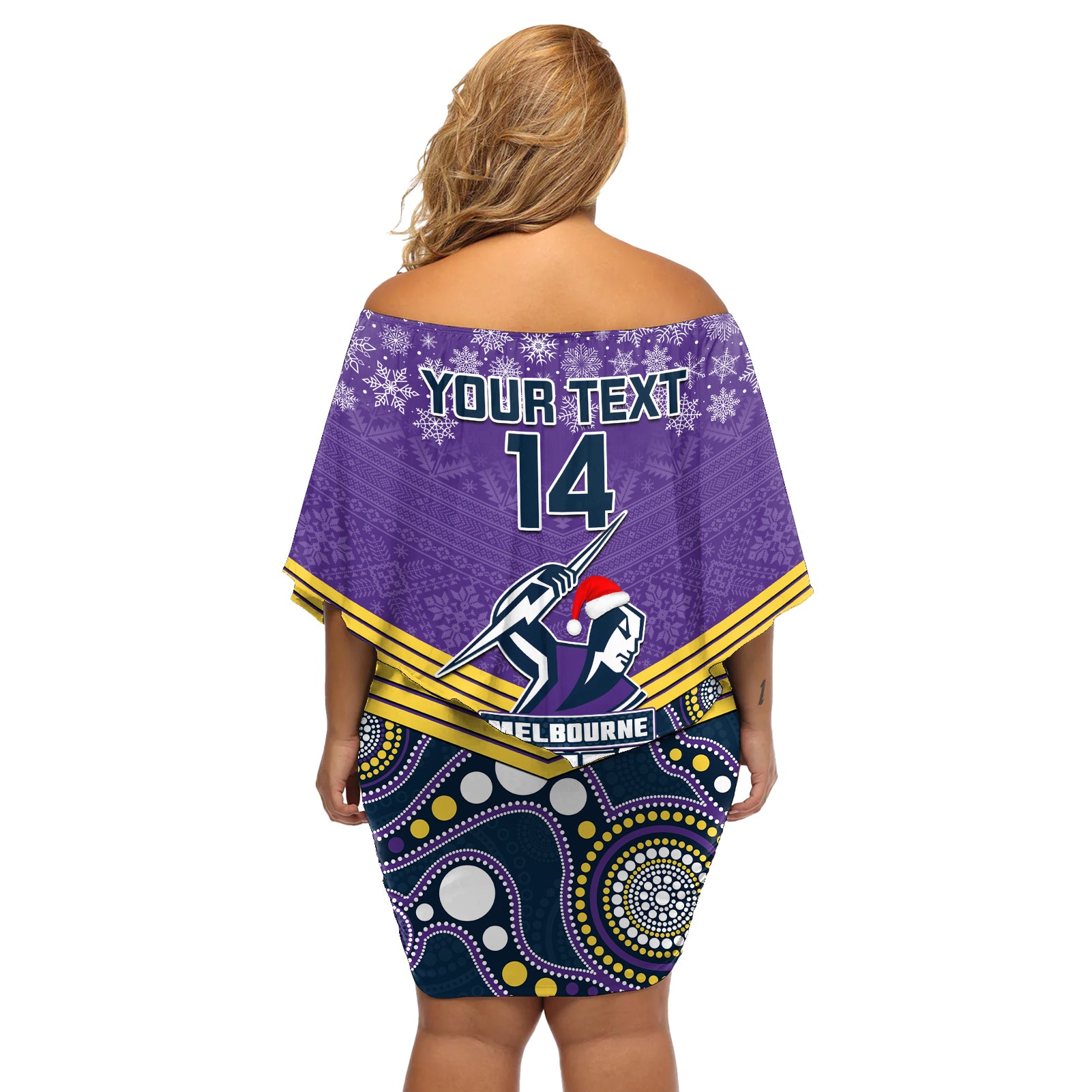 custom-storm-rugby-christmas-off-shoulder-short-dress-merry-xmas-2023-mix-aboriginal-art