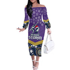 custom-storm-rugby-christmas-off-the-shoulder-long-sleeve-dress-merry-xmas-2023-mix-aboriginal-art