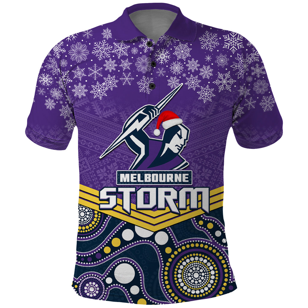 custom-storm-rugby-christmas-polo-shirt-merry-xmas-2023-mix-aboriginal-art