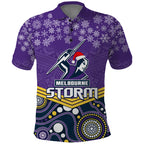 custom-storm-rugby-christmas-polo-shirt-merry-xmas-2023-mix-aboriginal-art