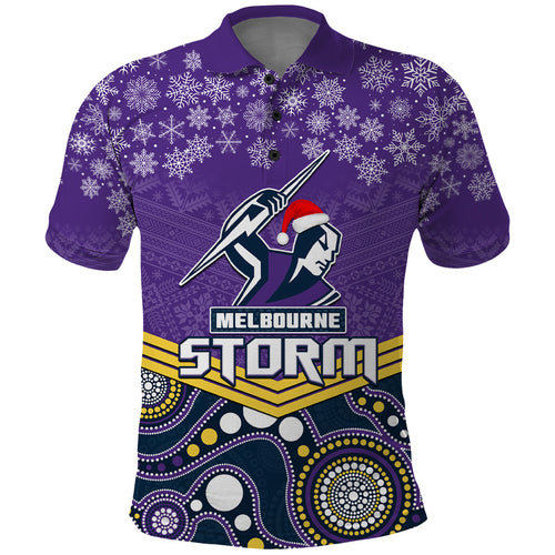 custom-storm-rugby-christmas-polo-shirt-merry-xmas-2023-mix-aboriginal-art