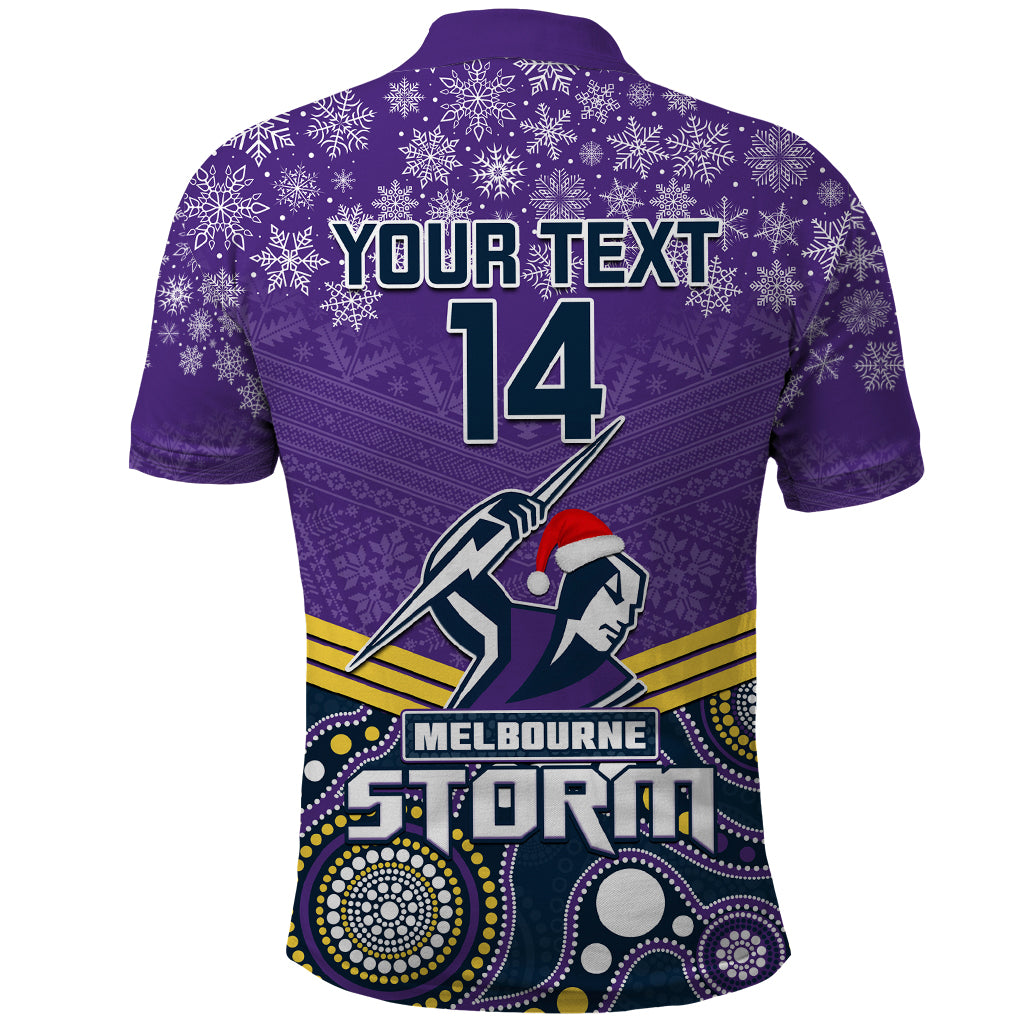 custom-storm-rugby-christmas-polo-shirt-merry-xmas-2023-mix-aboriginal-art