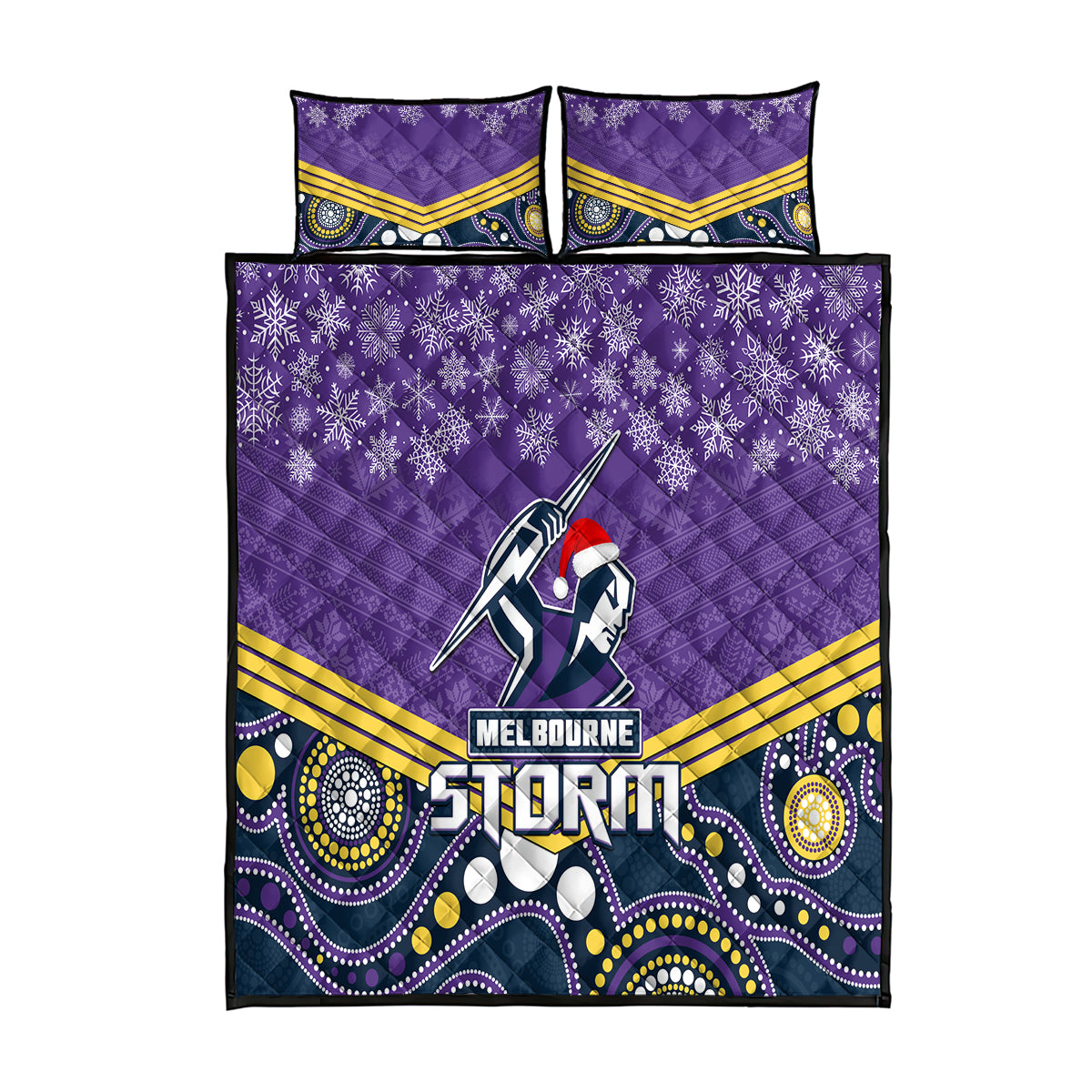 custom-storm-rugby-christmas-quilt-bed-set-merry-xmas-2023-mix-aboriginal-art