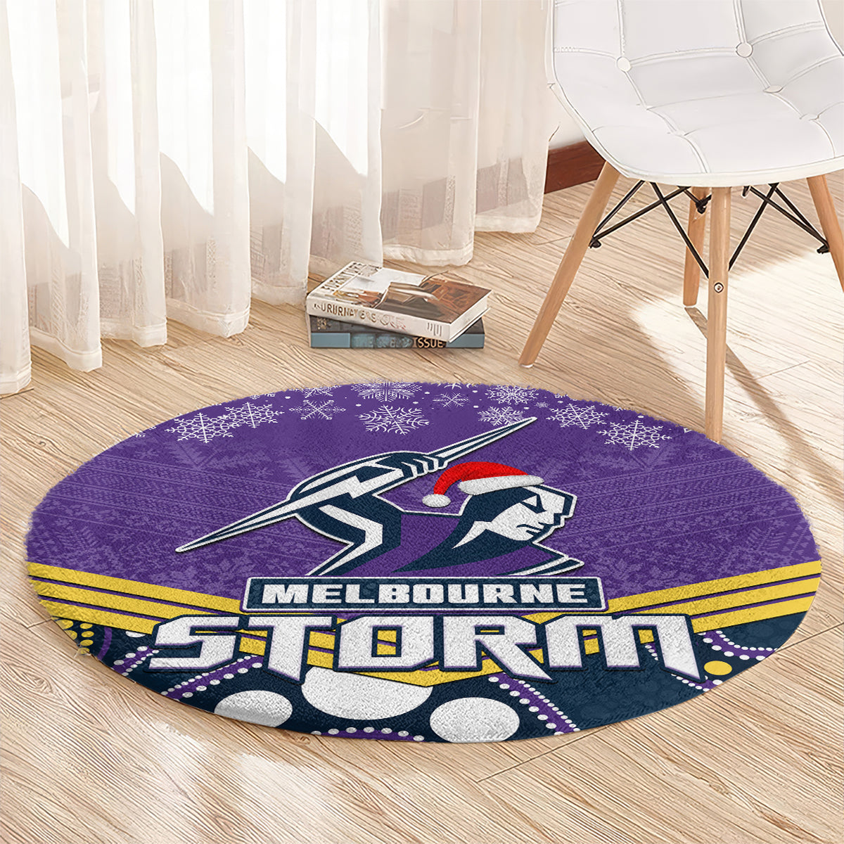 custom-storm-rugby-christmas-round-carpet-merry-xmas-2023-mix-aboriginal-art
