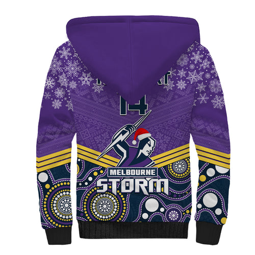 custom-storm-rugby-christmas-sherpa-hoodie-merry-xmas-2023-mix-aboriginal-art