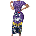 custom-storm-rugby-christmas-short-sleeve-bodycon-dress-merry-xmas-2023-mix-aboriginal-art