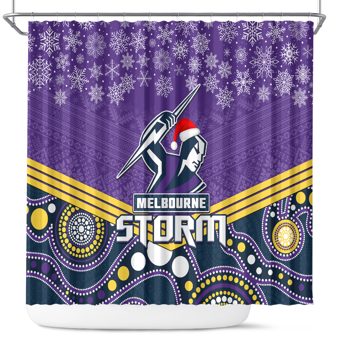 custom-storm-rugby-christmas-shower-curtain-merry-xmas-2023-mix-aboriginal-art