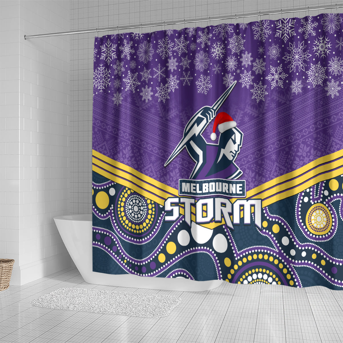 custom-storm-rugby-christmas-shower-curtain-merry-xmas-2023-mix-aboriginal-art
