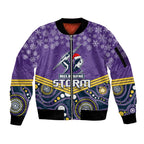 custom-storm-rugby-christmas-sleeve-zip-bomber-jacket-merry-xmas-2023-mix-aboriginal-art