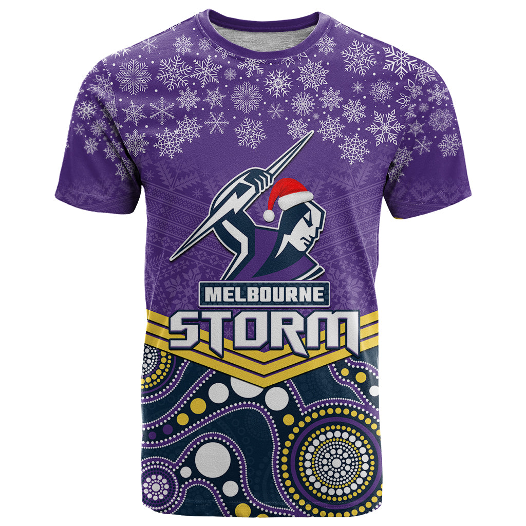 custom-storm-rugby-christmas-t-shirt-merry-xmas-2023-mix-aboriginal-art
