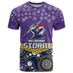custom-storm-rugby-christmas-t-shirt-merry-xmas-2023-mix-aboriginal-art