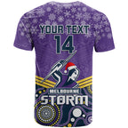 custom-storm-rugby-christmas-t-shirt-merry-xmas-2023-mix-aboriginal-art