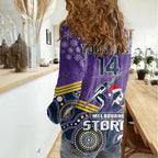custom-storm-rugby-christmas-women-casual-shirt-merry-xmas-2023-mix-aboriginal-art