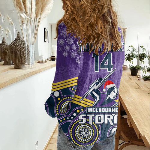 custom-storm-rugby-christmas-women-casual-shirt-merry-xmas-2023-mix-aboriginal-art
