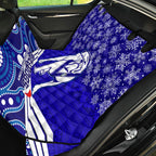 custom-bulldogs-rugby-christmas-back-car-seat-cover-merry-xmas-2023-mix-aboriginal-art