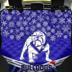 custom-bulldogs-rugby-christmas-back-car-seat-cover-merry-xmas-2023-mix-aboriginal-art