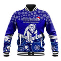 custom-bulldogs-rugby-christmas-baseball-jacket-merry-xmas-2023-mix-aboriginal-art