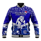 custom-bulldogs-rugby-christmas-baseball-jacket-merry-xmas-2023-mix-aboriginal-art