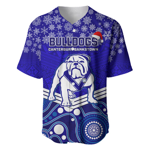 custom-bulldogs-rugby-christmas-baseball-jersey-merry-xmas-2023-mix-aboriginal-art