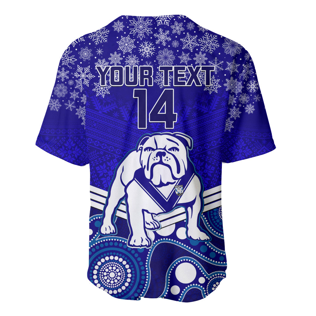 custom-bulldogs-rugby-christmas-baseball-jersey-merry-xmas-2023-mix-aboriginal-art