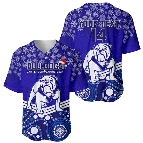 custom-bulldogs-rugby-christmas-baseball-jersey-merry-xmas-2023-mix-aboriginal-art