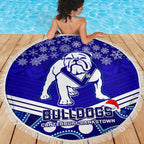 custom-bulldogs-rugby-christmas-beach-blanket-merry-xmas-2023-mix-aboriginal-art