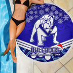 custom-bulldogs-rugby-christmas-beach-blanket-merry-xmas-2023-mix-aboriginal-art