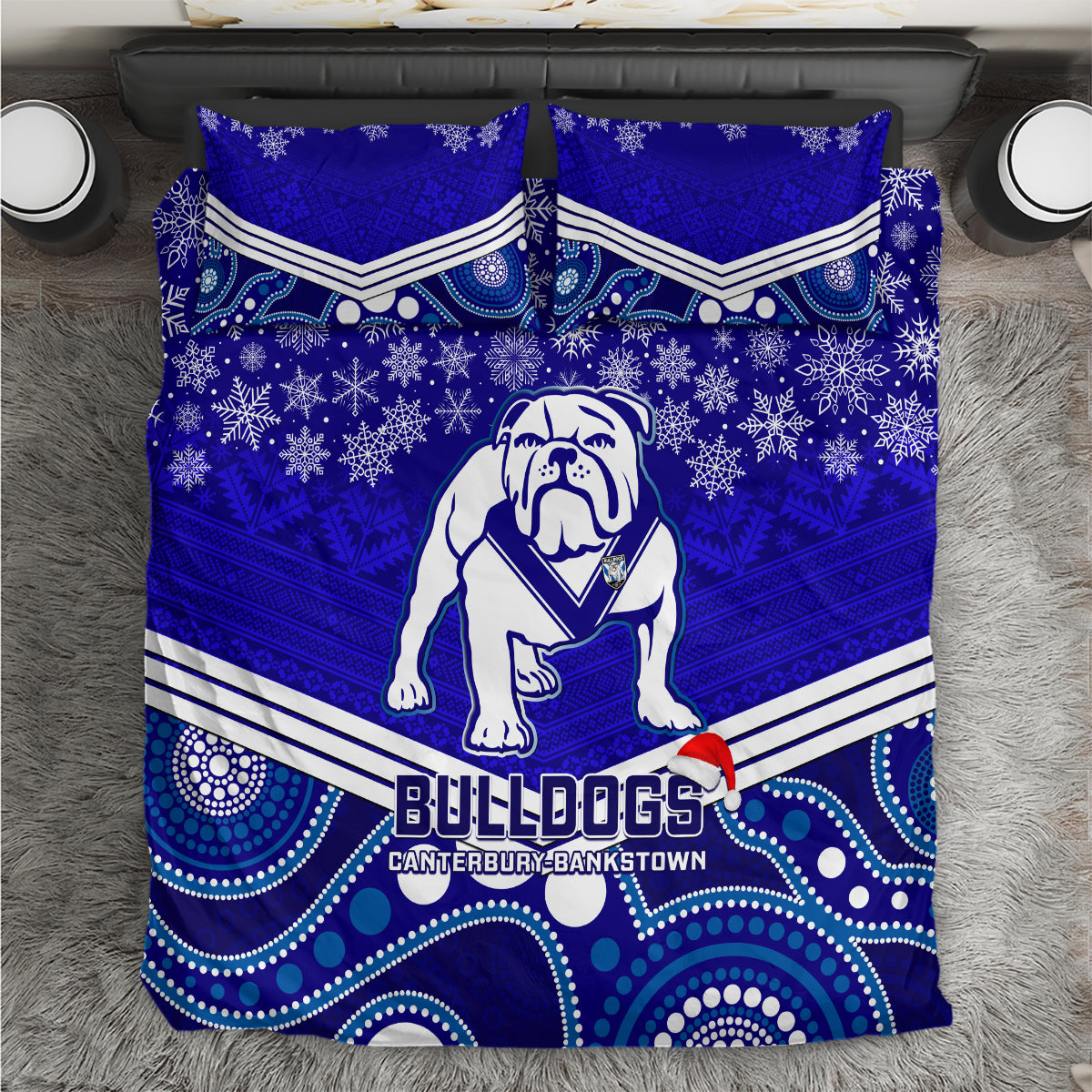 custom-bulldogs-rugby-christmas-bedding-set-merry-xmas-2023-mix-aboriginal-art