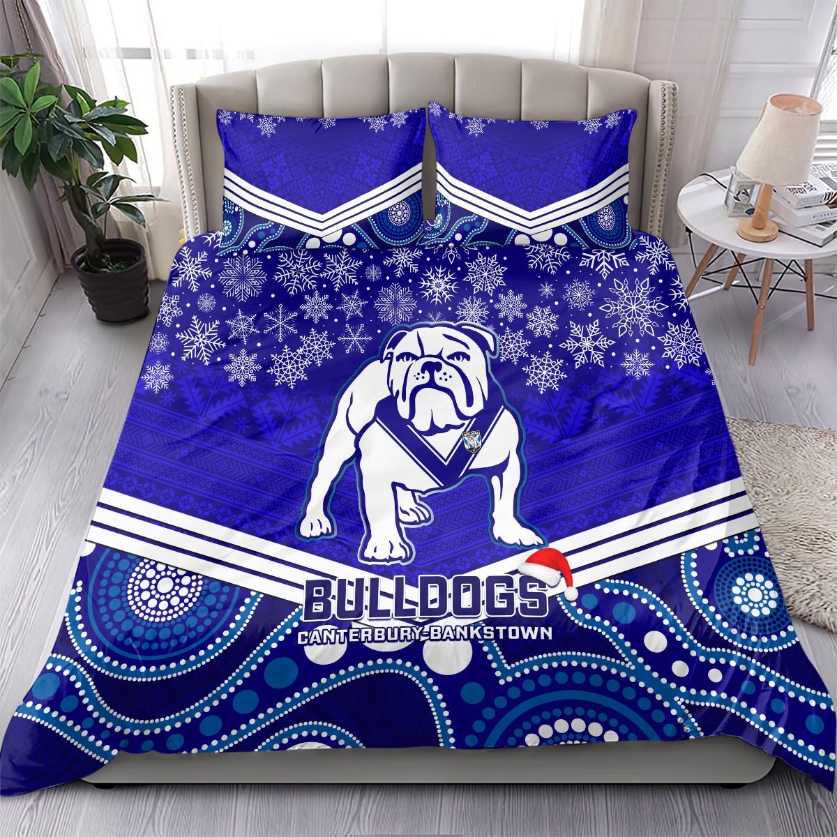 custom-bulldogs-rugby-christmas-bedding-set-merry-xmas-2023-mix-aboriginal-art