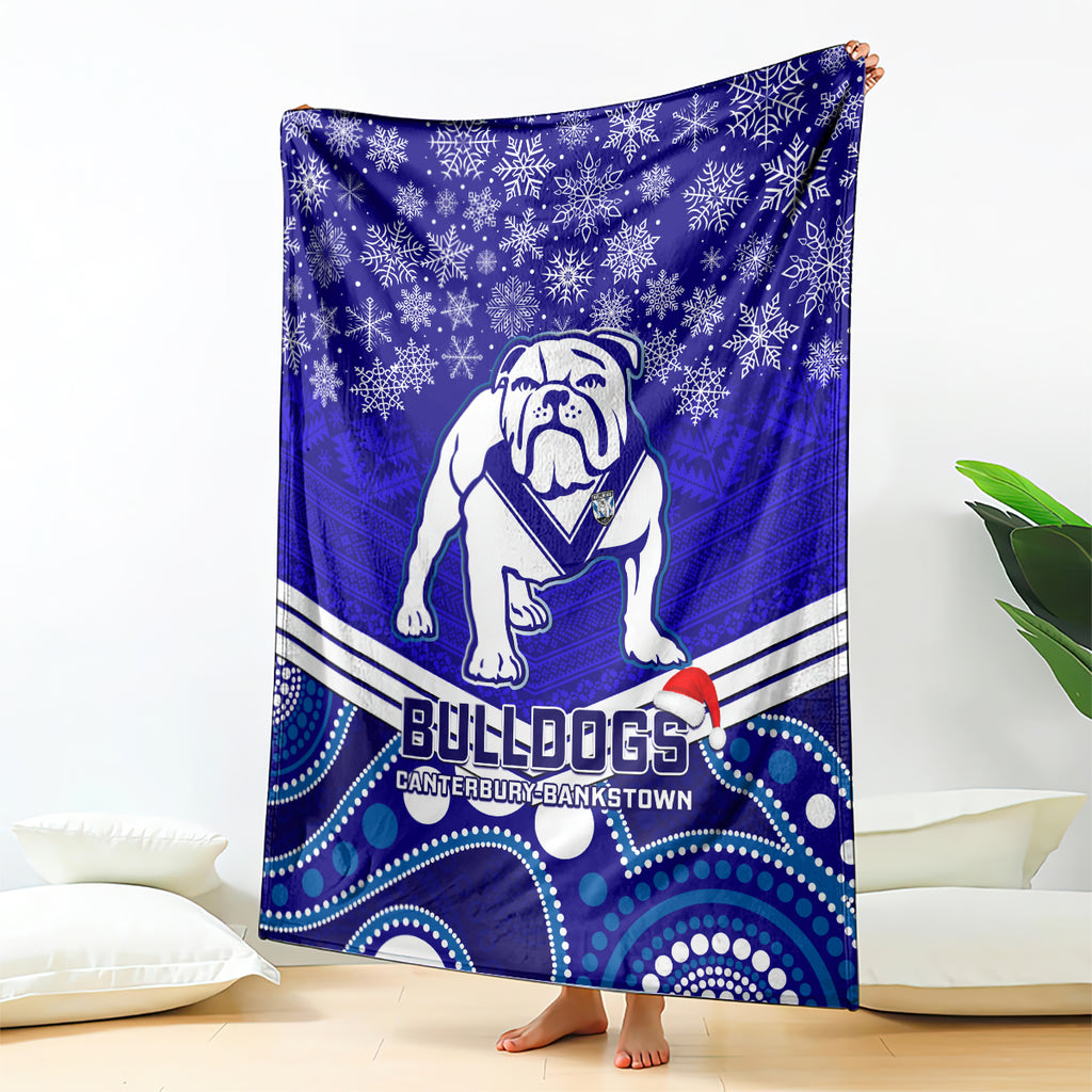 custom-bulldogs-rugby-christmas-blanket-merry-xmas-2023-mix-aboriginal-art